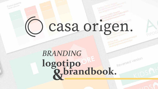 Diseño de Logotipo y Brand Book
