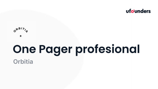 One Pager Profesional