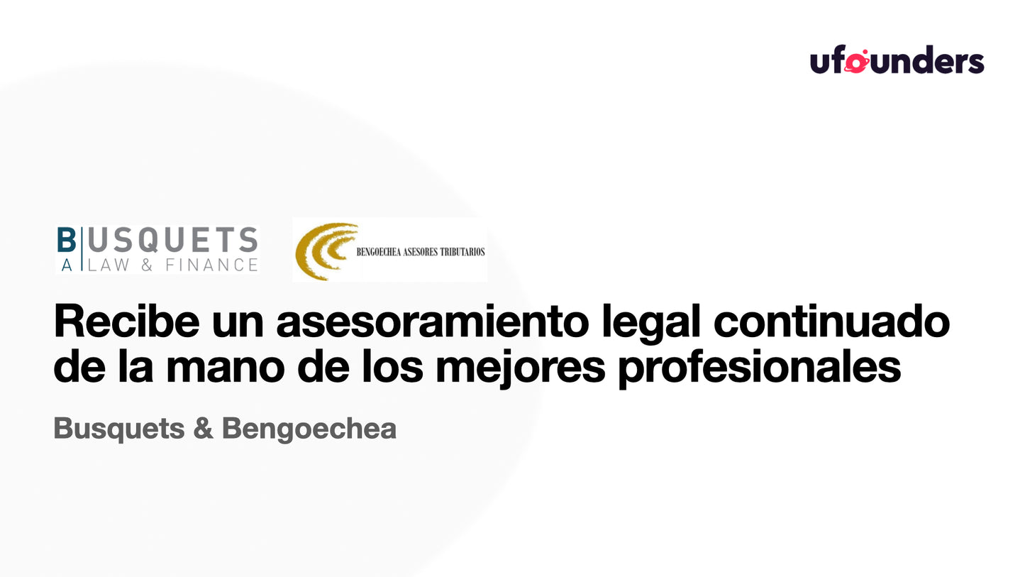 Asesoramiento legal continuado