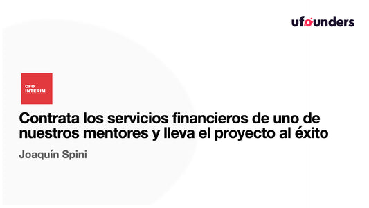 CFO Internim - Joaquín Spini