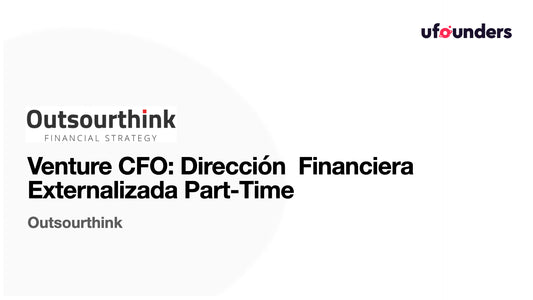 Venture CFO: Dirección  Financiera Externalizada Part-Time