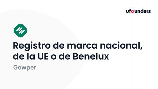 Registro de una marca nacional (OEPM), de la Unión Europea (EUIPO) o de Benelux