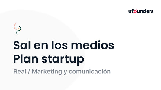 Sal en los medios - Plan startup