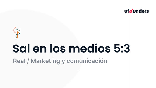Sal en los medios 5:3