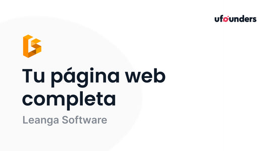 Tu página web completa